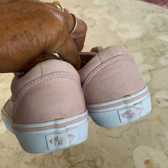 Vans Off The Wall Pink Sneakers - Picture 4 of 7